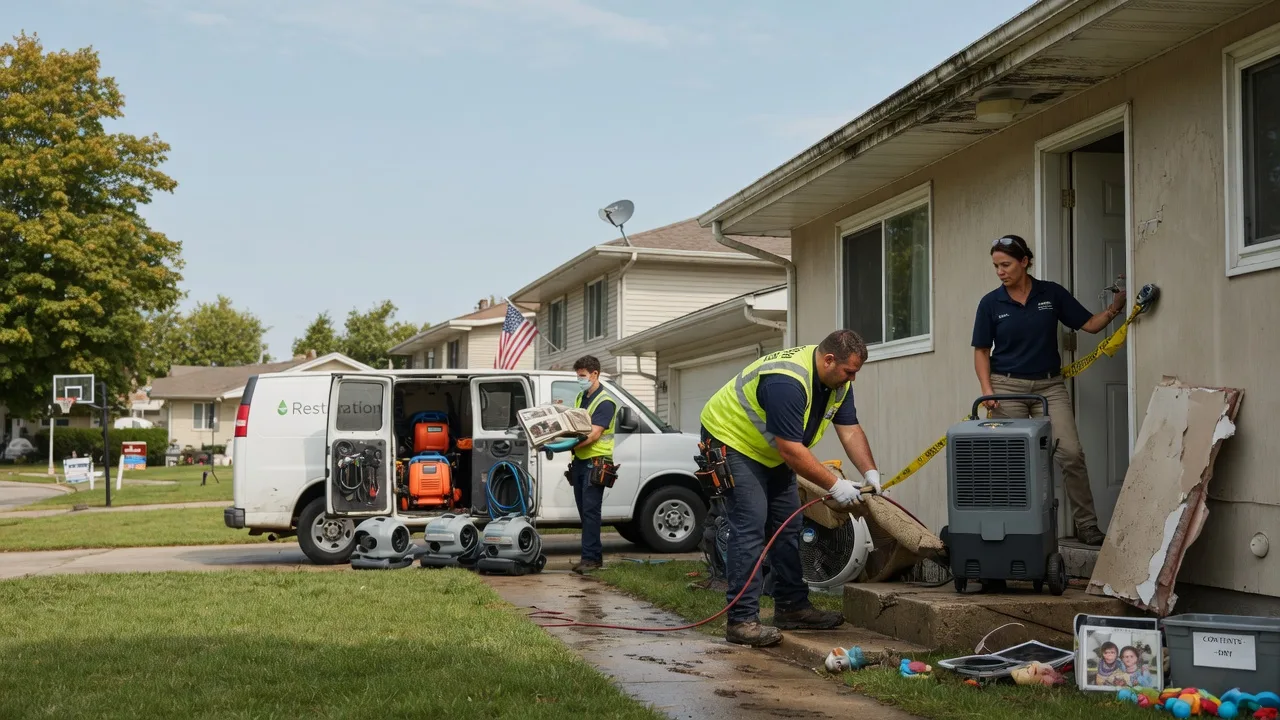 Water Damage Restoration in Reedsville, WV near me